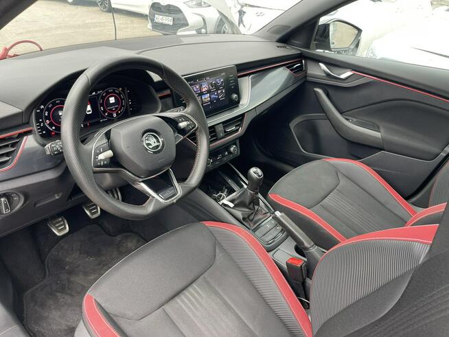 Škoda Scala Monte Carlo Panorama Kamera Podgrzewanie Virtual cockpit