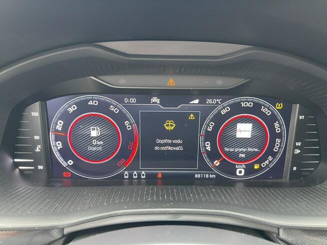 Škoda Scala Monte Carlo Panorama Kamera Podgrzewanie Virtual cockpit