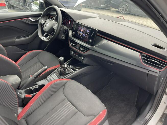 Škoda Scala Monte Carlo Panorama Kamera Podgrzewanie Virtual cockpit