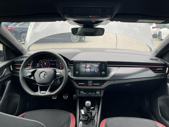 Škoda Scala Monte Carlo Panorama Kamera Podgrzewanie Virtual cockpit