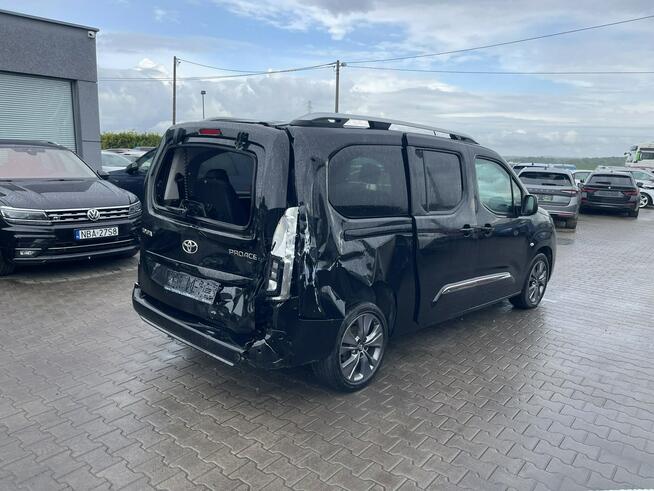 Toyota Proace City Verso Verso Klimatornik Automat Kamera 7osobowy