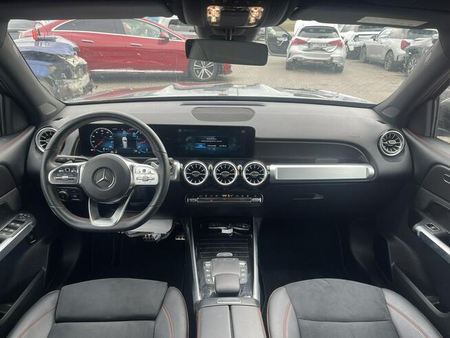 Mercedes GLB AMG line Podgrzewanie Skóra Virtual cockpit Hak 224KM