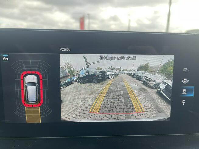 Mercedes GLB AMG line Podgrzewanie Skóra Virtual cockpit Hak 224KM