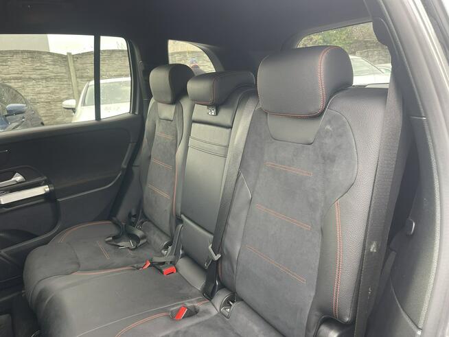 Mercedes GLB AMG line Podgrzewanie Skóra Virtual cockpit Hak 224KM