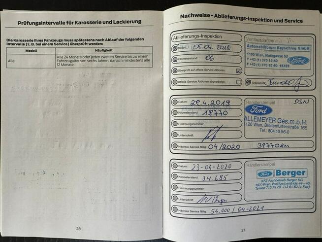 Ford C-Max PROMOCJA - Pisemna Gwarancja 12 miesięcy