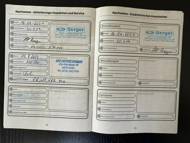 Ford C-Max PROMOCJA - Pisemna Gwarancja 12 miesięcy