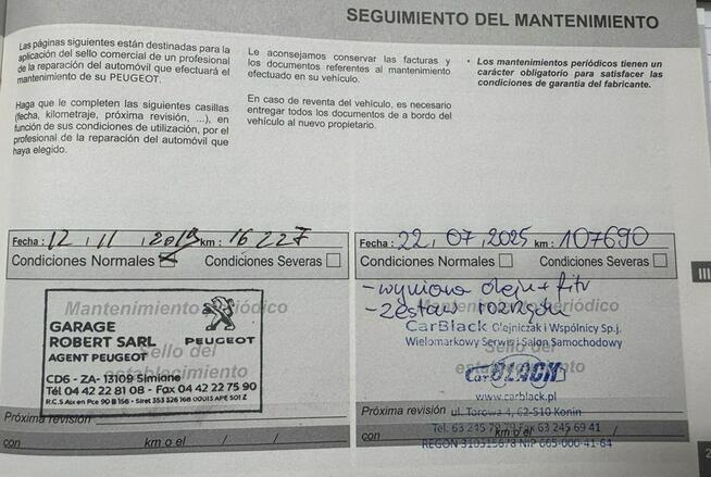 Peugeot 2008 PROMOCJA - Pisemna Gwarancja 12 miesięcy