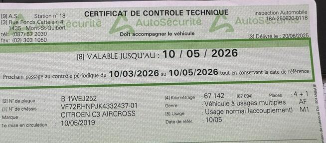 Citroen C3 Aircross PROMOCJA - Pisemna gwarancja 12 miesięcy