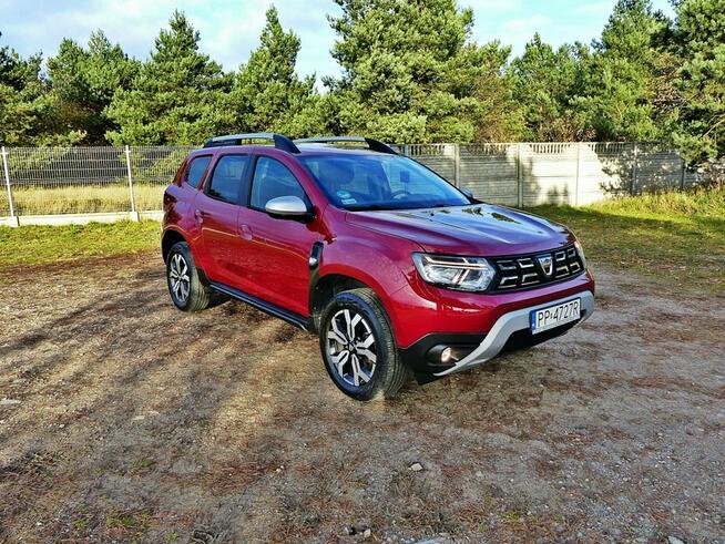 Dacia Duster 1.3 TCe*PRESTIGE*Climatronic*Alu*Pełna Elektryka*Led*Kamera*Navi*ZOBAC