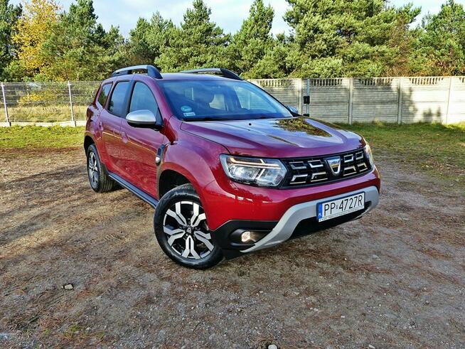 Dacia Duster 1.3 TCe*PRESTIGE*Climatronic*Alu*Pełna Elektryka*Led*Kamera*Navi*ZOBAC