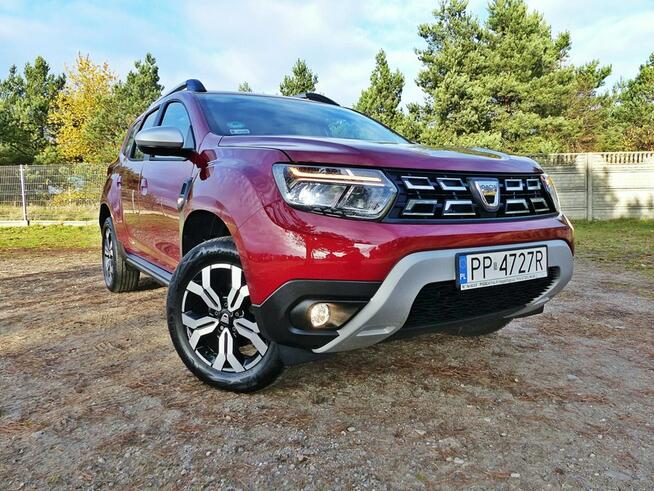Dacia Duster 1.3 TCe*PRESTIGE*Climatronic*Alu*Pełna Elektryka*Led*Kamera*Navi*ZOBAC