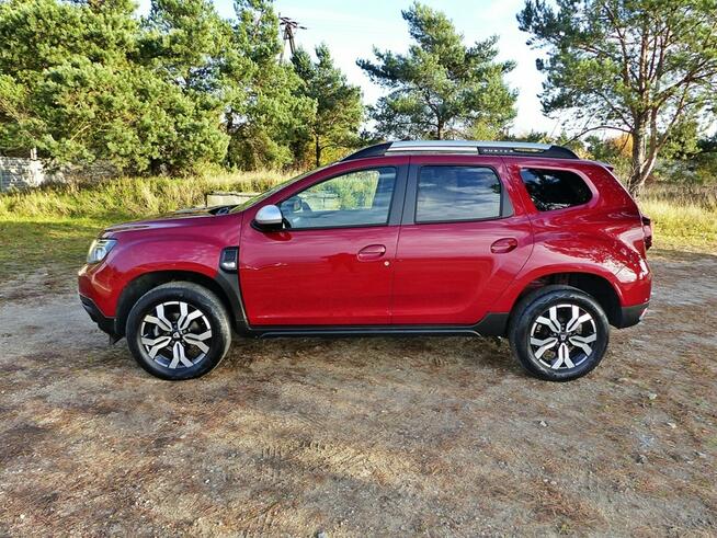 Dacia Duster 1.3 TCe*PRESTIGE*Climatronic*Alu*Pełna Elektryka*Led*Kamera*Navi*ZOBAC