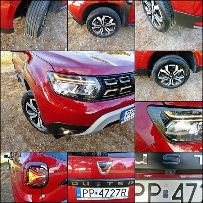 Dacia Duster 1.3 TCe*PRESTIGE*Climatronic*Alu*Pełna Elektryka*Led*Kamera*Navi*ZOBAC