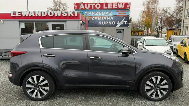 Kia Sportage 2.0 Diesel Moc 185KM Automat 4x4 Bogato Wyposażony