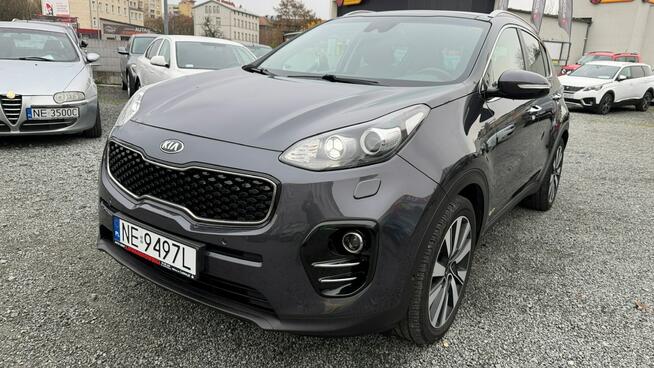 Kia Sportage 2.0 Diesel Moc 185KM Automat 4x4 Bogato Wyposażony