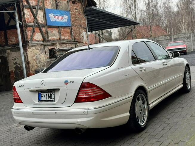Mercedes S 600 LONG Biały W12 365KM Gotowy do jazdy