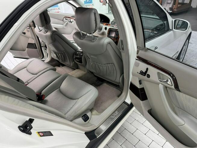 Mercedes S 600 LONG Biały W12 365KM Gotowy do jazdy