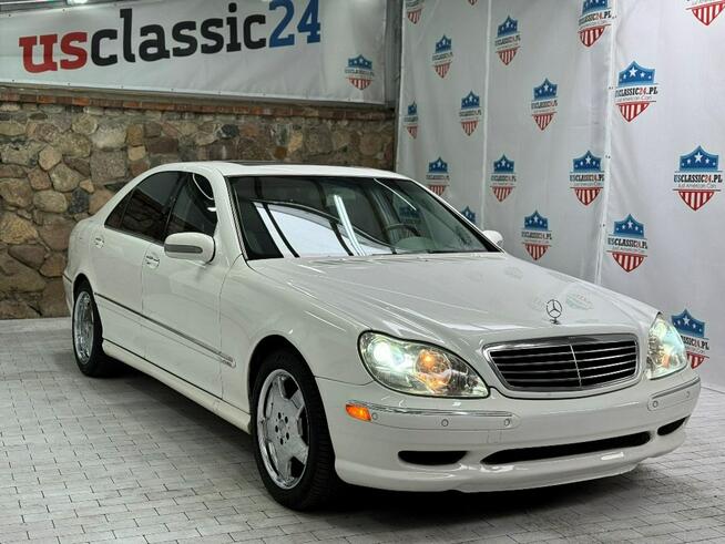 Mercedes S 600 LONG Biały W12 365KM Gotowy do jazdy