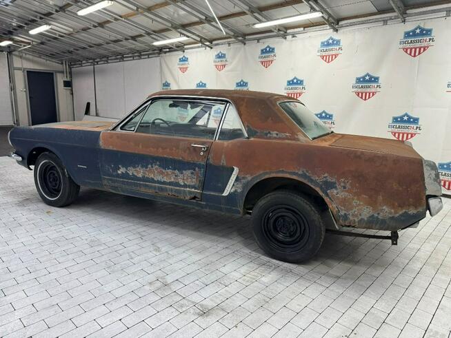 Ford Mustang Coupe 1965 w super cenie ! Kompletny z silnikiem