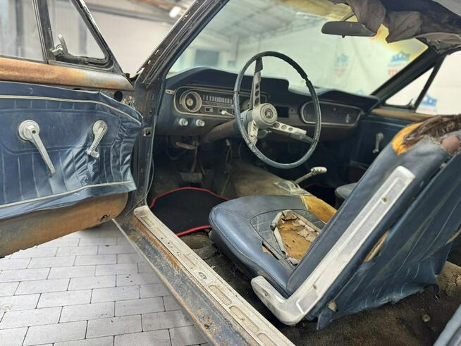 Ford Mustang Coupe 1965 w super cenie ! Kompletny z silnikiem