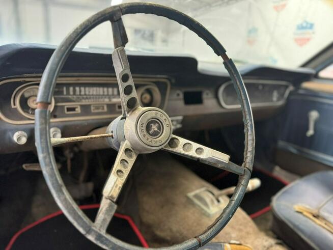 Ford Mustang Coupe 1965 w super cenie ! Kompletny z silnikiem