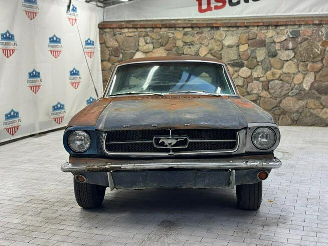 Ford Mustang Coupe 1965 w super cenie ! Kompletny z silnikiem