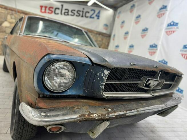 Ford Mustang Coupe 1965 w super cenie ! Kompletny z silnikiem