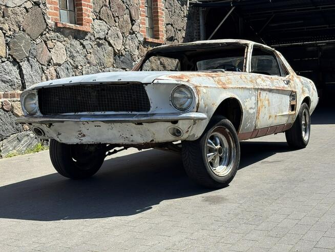FORD MUSTANG COUPE 1967 #810 C-KOD PROJECT CAR