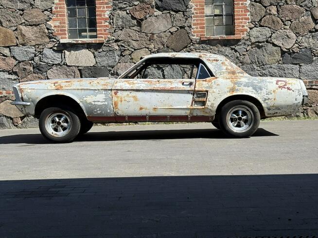 FORD MUSTANG COUPE 1967 #810 C-KOD PROJECT CAR