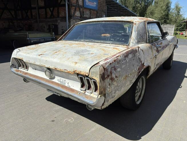 FORD MUSTANG COUPE 1967 #810 C-KOD PROJECT CAR