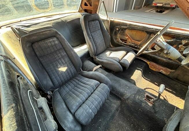 FORD MUSTANG COUPE 1967 #810 C-KOD PROJECT CAR