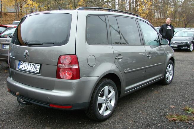 Volkswagen Touran Super stan 7 miejsc