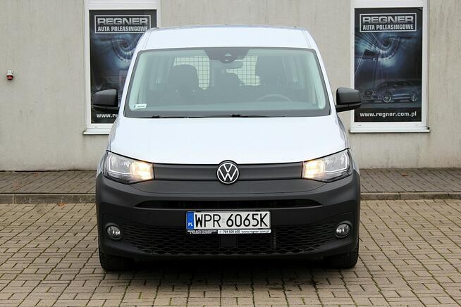Volkswagen Caddy SalonPL FV23% Hak Lane Assist Tempomat Parktronic 1WŁ Gwarancja