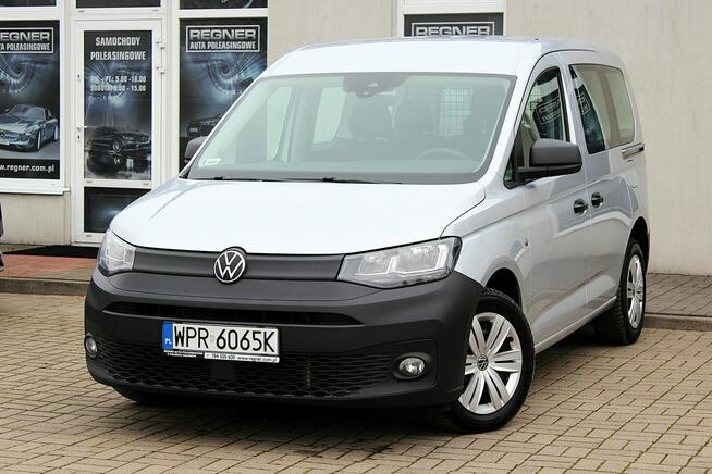 Volkswagen Caddy SalonPL FV23% Hak Lane Assist Tempomat Parktronic 1WŁ Gwarancja