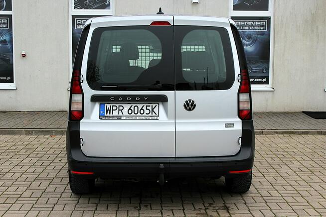 Volkswagen Caddy SalonPL FV23% Hak Lane Assist Tempomat Parktronic 1WŁ Gwarancja