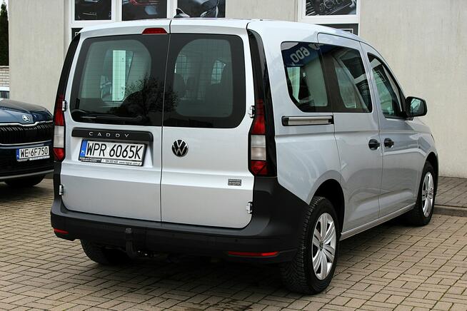 Volkswagen Caddy SalonPL FV23% Hak Lane Assist Tempomat Parktronic 1WŁ Gwarancja