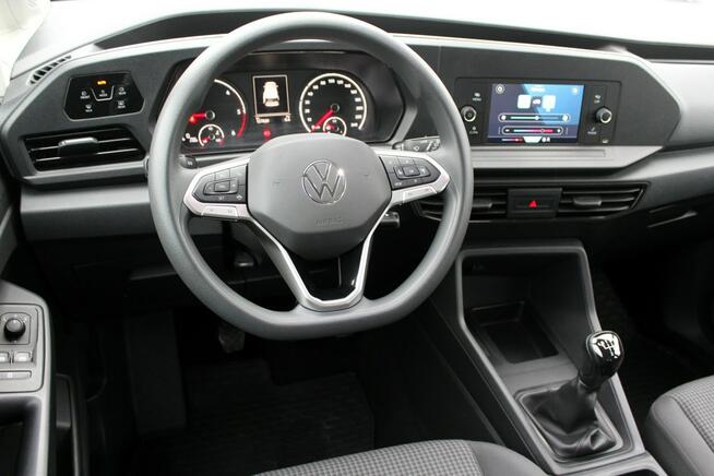 Volkswagen Caddy SalonPL FV23% Hak Lane Assist Tempomat Parktronic 1WŁ Gwarancja