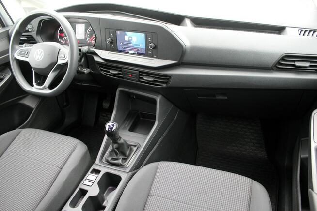 Volkswagen Caddy SalonPL FV23% Hak Lane Assist Tempomat Parktronic 1WŁ Gwarancja