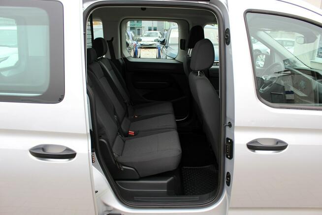 Volkswagen Caddy SalonPL FV23% Hak Lane Assist Tempomat Parktronic 1WŁ Gwarancja