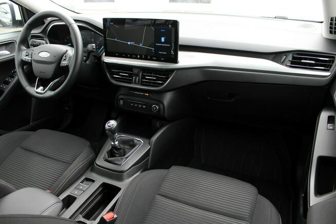 Ford Focus SalonPL FV23% Titanium 125KM Navi LED Tempomat Asystent Pasa Gwarancja