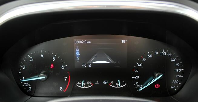 Ford Focus SalonPL FV23% Titanium 125KM Navi LED Tempomat Asystent Pasa Gwarancja