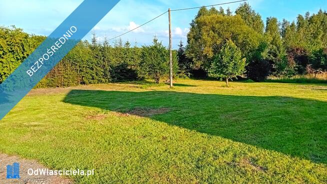 DZIAŁKA BUDOWLANA 3150m2 HUTA ŻUŁAWSKA (MILEJEWO)