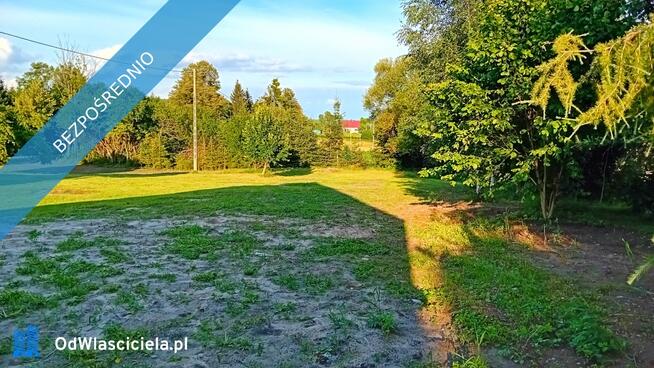 DZIAŁKA BUDOWLANA 3150m2 HUTA ŻUŁAWSKA (MILEJEWO)