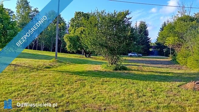 DZIAŁKA BUDOWLANA 3150m2 HUTA ŻUŁAWSKA (MILEJEWO)