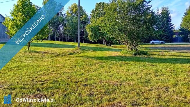 DZIAŁKA BUDOWLANA 3150m2 HUTA ŻUŁAWSKA (MILEJEWO)