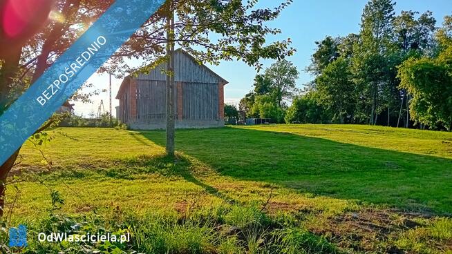 DZIAŁKA BUDOWLANA 3150m2 HUTA ŻUŁAWSKA (MILEJEWO)