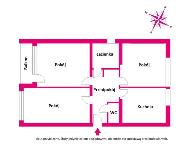 RYBACKA - 3 pokojowe z pięknym widokiem