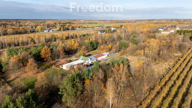 Działka 39 532 m² — idealna pod osiedle