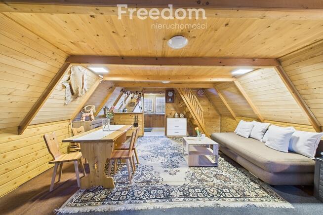 Dom letniskowy w górach