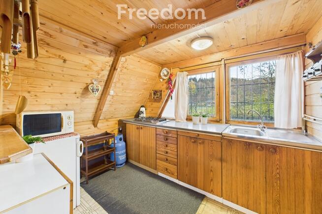 Dom letniskowy w górach